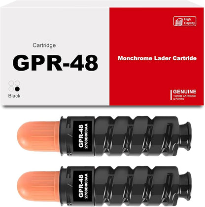 Cartouche de toner noir Canon GPR48, 2788B003AA