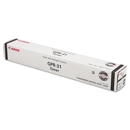 Cartouche de toner noir Canon GPR-31, rendement de 36 000 pages