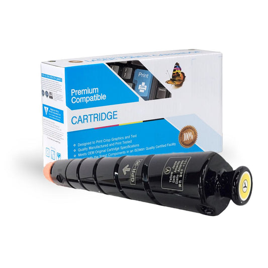 Cartouche de toner cyan Canon GPR-30, rendement de 38 000 pages