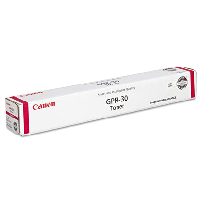 Cartouche de toner magenta Canon GPR-30, rendement de 38 000 pages