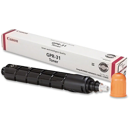 Cartouche de toner magenta Canon GPR-31, rendement de 27 000 pages