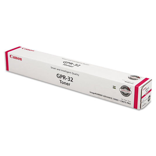 Cartouche de toner laser magenta Canon GPR-32, 2799B003AA