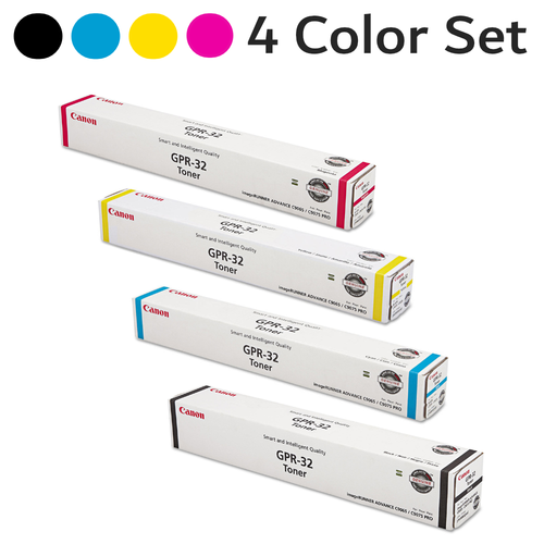 Cartouche de toner laser magenta Canon GPR-32, 2799B003AA