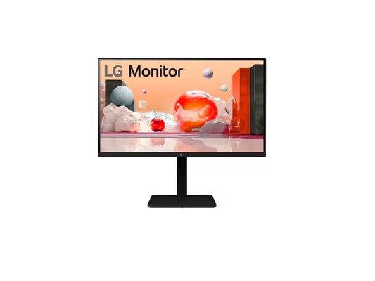 27IN LG MONITOR, 1920X1080, 16:9 IPS, HDMI, D-SUB, USB 2.0