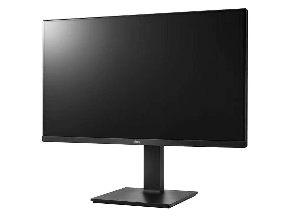 The LG 27BP450Y-I is a 27-inch Flat IPS monitor featuring Full HD 1920x1080 resolution, ergonomic stand adjustments, and multiple display modes. With connectivity via HDMI, DisplayPort, and D-Sub, this EPEAT Bronze certified monitor also includes flicker-safe technology, picture/reader modes, anti-glare surface, and power-efficient operation under 22W.