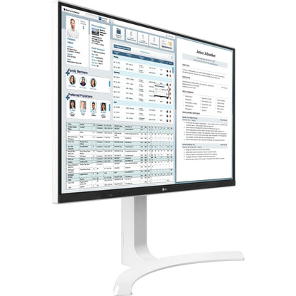 LG 27HJ713C-B 27" 8MP UHD Clinical Monitor, DICOM, HDMI/DP, TAA