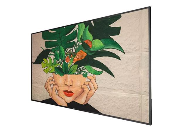 TAA Compliant 50in Commercial 24/7 Display, UHD (3840x2160), 500cd/m2