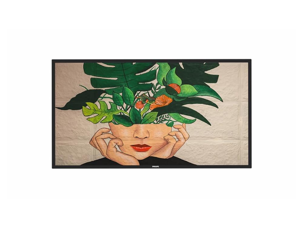 TAA Compliant 65in Commercial 24/7 Display, UHD (3840x2160), 500cd/m2