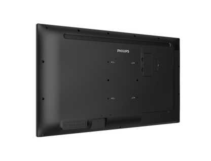 Écran commercial PHILIPS 43BDL4511D 43 pouces 4K UHD, 500 cd/m², conforme TAA