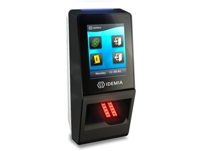 The BOSCH MorphoAccess SIGMA Lite+ iClass Reader offers high-speed biometric access control with a compact footprint, ideal for modern security environments. Designed to identify up to 10,000 users in just one second, it combines advanced performance with space-saving dimensions, and complies with TAA standards for government procurement.