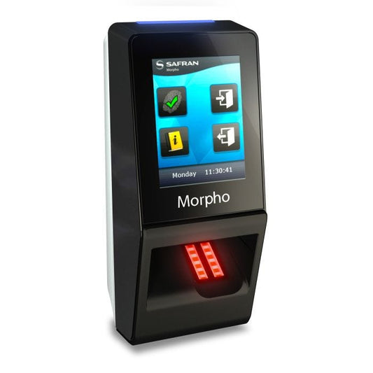 Lecteur multiple BOSCH MorphoAccess SIGMA Lite, identification 1:10 000 en 1 s