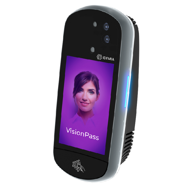 Lecteur de reconnaissance faciale BOSCH Vision Pass MDPI