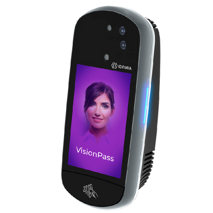 Lecteur de reconnaissance faciale BOSCH Vision Pass MDPI