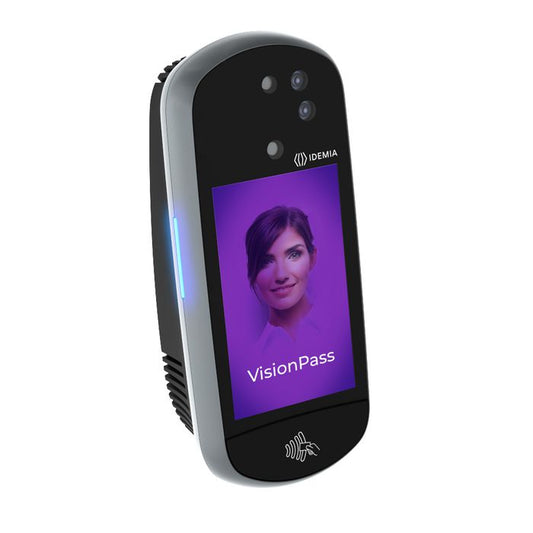 Lecteur de reconnaissance faciale BOSCH Vision Pass MDPI