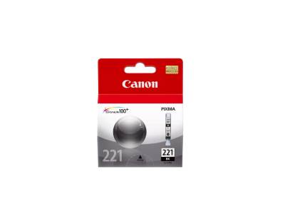The CANON CLI-221 Black Ink Tank delivers reliable and crisp black prints for compatible inkjet printers, supporting a yield of up to 342 pages. Designed specifically for Canon models like the MP980, MP560, iP4700, and more, this cartridge is ideal for home or office users seeking consistent document quality.
