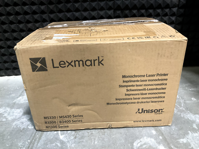 Imprimante laser noir et blanc haute tension Lexmark MS331dn - Commande spéciale