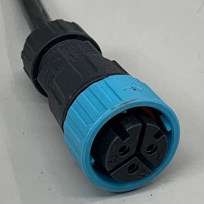 GROWER'S CHOICE Lighting Adapter Cord 15" Full Length 11" Cord M-25 277V