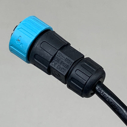 GROWER'S CHOICE Lighting Adapter Cord 15" Full Length 11" Cord M-25 277V