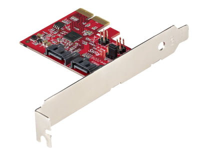 StarTech 2-Port SATA III 6Gbps PCIe 2.0 Expansion Card