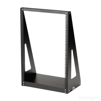 STARTECH 2POSTRACK16 Rack de bureau robuste à 2 montants 16U
