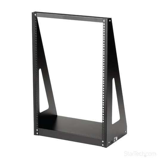 STARTECH 2POSTRACK16 Rack de bureau robuste à 2 montants 16U