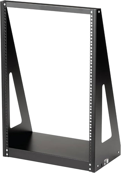 STARTECH 2POSTRACK16 Rack de bureau robuste à 2 montants 16U