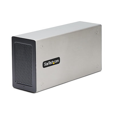StarTech Thunderbolt 3 Dual PCIe Expansion Chassis, 8K/4K Output, Toolless