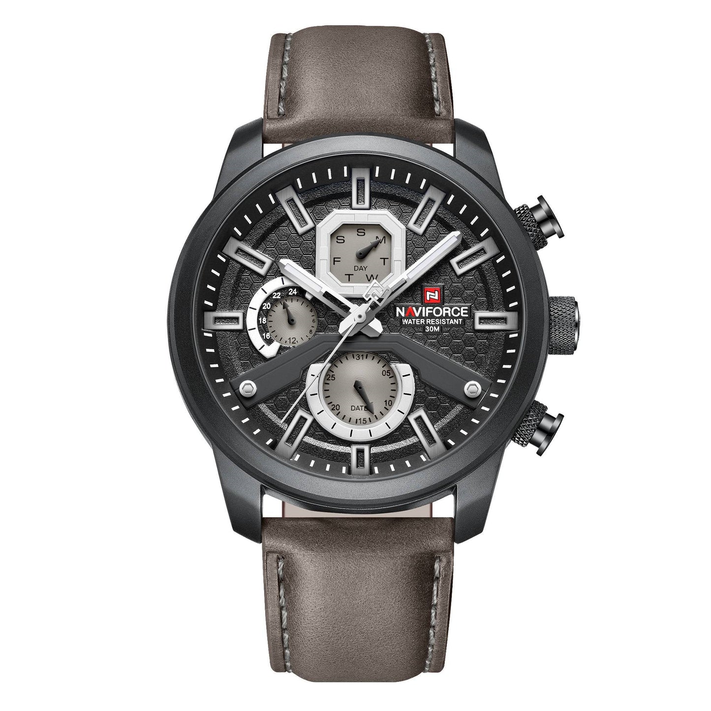 Fashion Luminous Waterproof Large Dial Watch