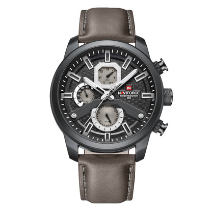 Fashion Luminous Waterproof Large Dial Watch
