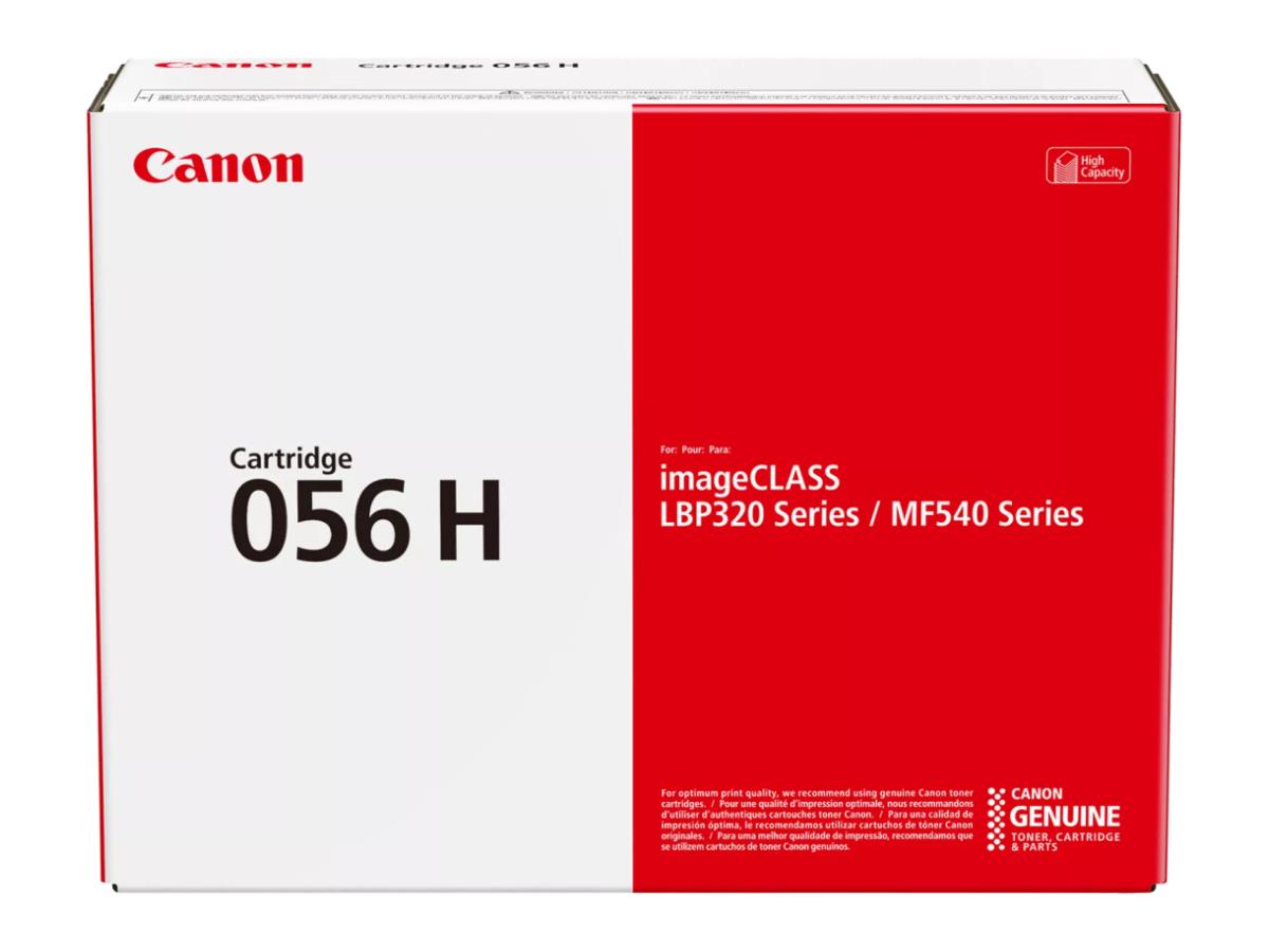 The Canon 056 High Capacity Black Toner Cartridge is designed for demanding office environments, providing up to 21,000 pages of high-quality laser prints. Compatible with select Canon imageCLASS and i-SENSYS models, it ensures professional-grade output with minimal interruptions. Featuring Auto Seal Removal Technology, it's engineered for convenience and optimal reliability.