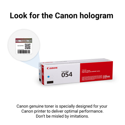 Cartouche de toner cyan Canon 054, rendement standard (3023C001)