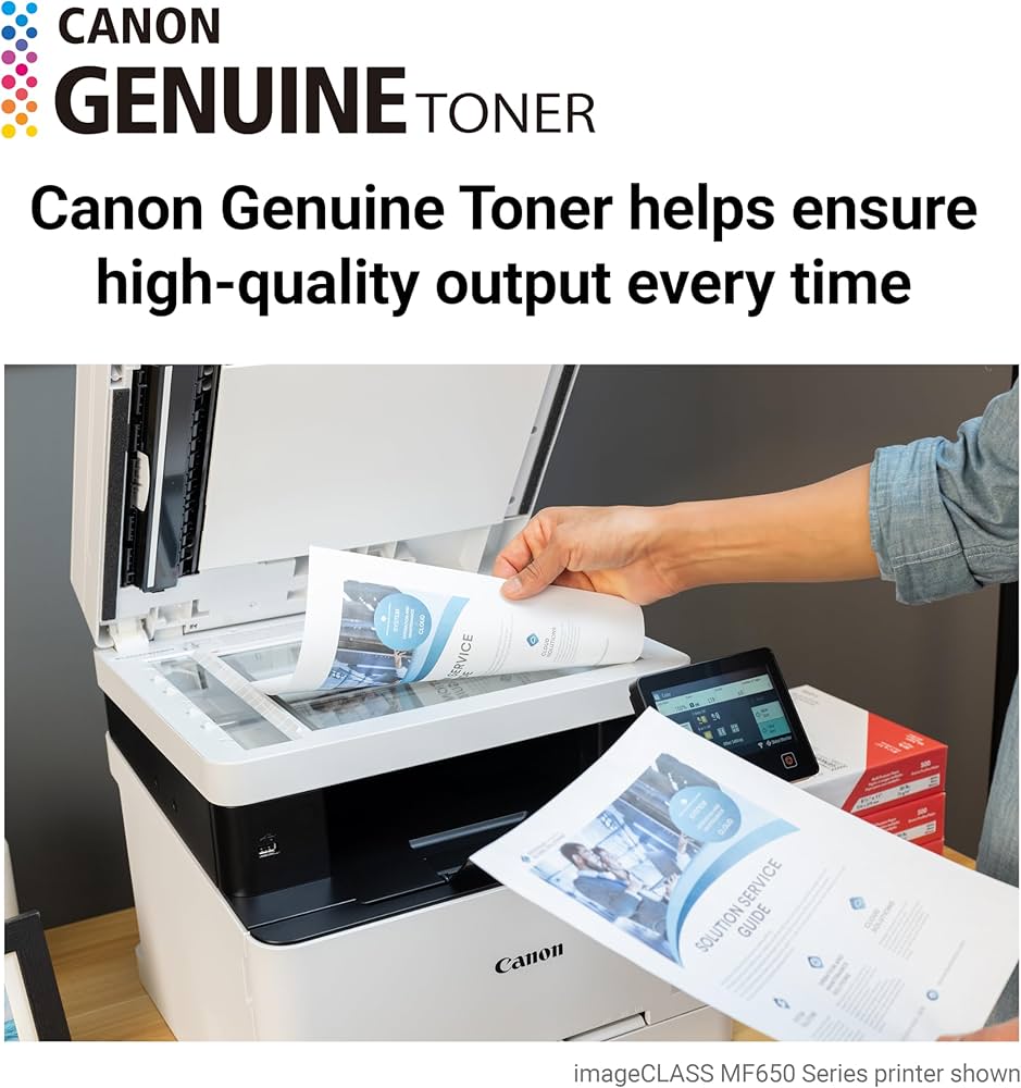 Cartouche de toner cyan Canon 054, rendement standard (3023C001)
