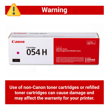 Cartouche de toner magenta haute capacité Canon 054 (3026C001)