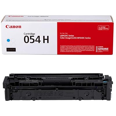 Canon 054 Cyan High Capacity Toner Cartridge (3027C001)