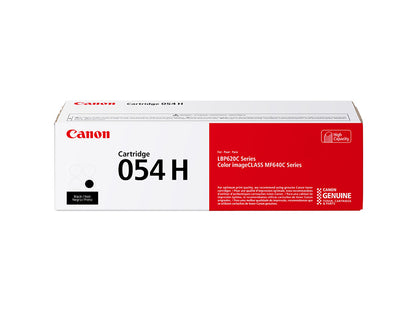 The Canon 054 High-Capacity Black Toner Cartridge delivers outstanding performance for compatible Canon printers. Designed to produce up to 3,100 pages (ISO/IEC standard), this cartridge ensures consistent print quality ideal for high-output environments. Made in Japan and TAA-compliant, it’s the reliable choice for professional productivity.