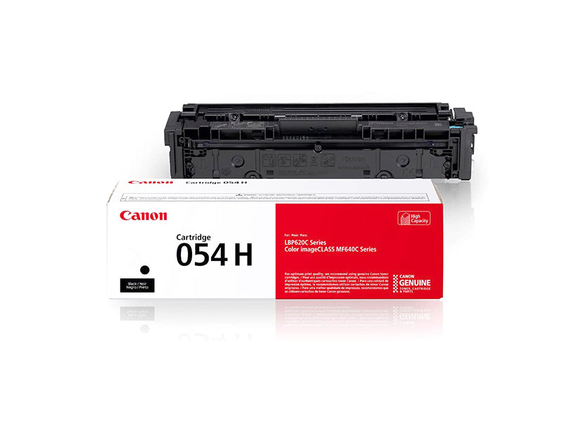 The Canon 054 High-Capacity Black Toner Cartridge delivers outstanding performance for compatible Canon printers. Designed to produce up to 3,100 pages (ISO/IEC standard), this cartridge ensures consistent print quality ideal for high-output environments. Made in Japan and TAA-compliant, it’s the reliable choice for professional productivity.