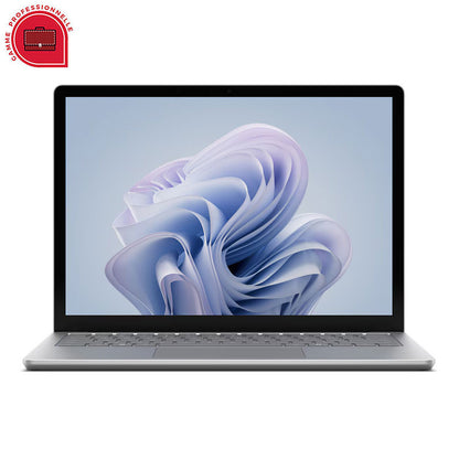 Microsoft Surface Laptop 6 13,5" Core Ultra 5/8 Go/256 Go SSD Platine