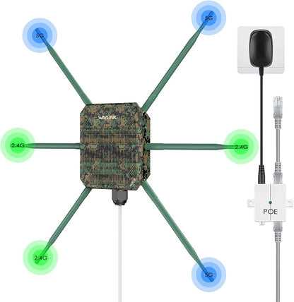 Extension de support mural Extreme Networks pour antennes directionnelles