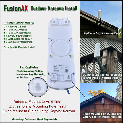 Extension de support mural Extreme Networks pour antennes directionnelles