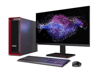 Station de travail Lenovo ThinkStation P5 W3-2423 32 Go SSD 1 To RTX 4000 Ada