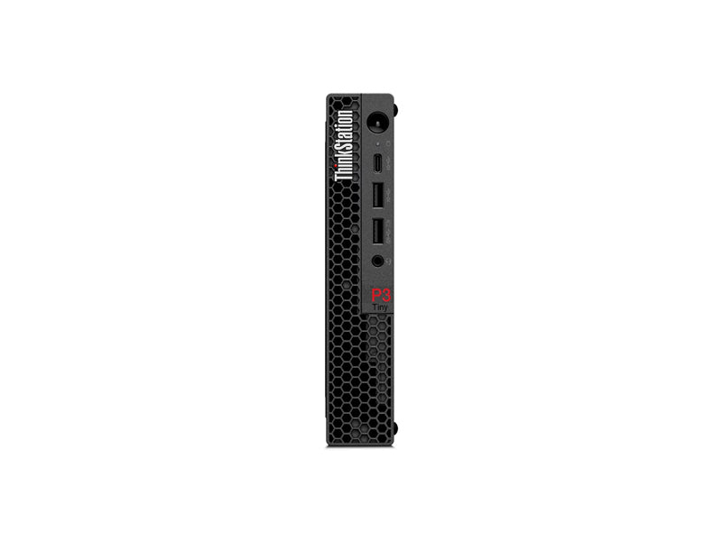 The Lenovo ThinkStation P3 Tiny is a compact powerhouse equipped with an Intel Core i9-13900 processor, 64GB DDR5 RAM, and a fast 2TB PCIe Gen4 SSD. Featuring Intel UHD Graphics 770 and Windows 11 Pro, it's designed for professionals who need reliable, premium performance in space-constrained environments. Backed by a 3-year warranty, this device is ideal for demanding workloads across engineering, content creation, and enterprise sectors.