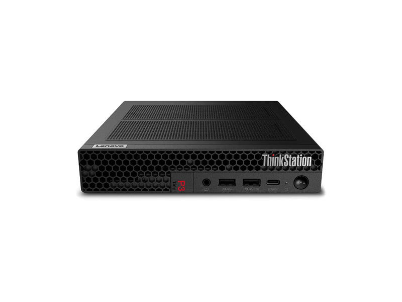 The Lenovo ThinkStation P3 Tiny is a compact powerhouse equipped with an Intel Core i9-13900 processor, 64GB DDR5 RAM, and a fast 2TB PCIe Gen4 SSD. Featuring Intel UHD Graphics 770 and Windows 11 Pro, it's designed for professionals who need reliable, premium performance in space-constrained environments. Backed by a 3-year warranty, this device is ideal for demanding workloads across engineering, content creation, and enterprise sectors.