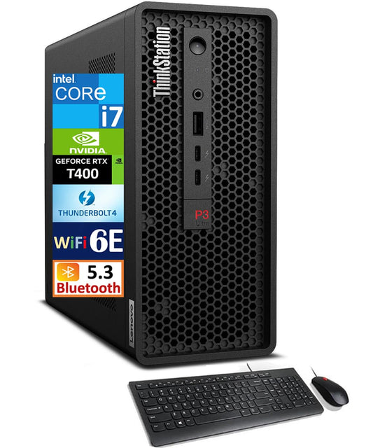 Lenovo ThinkStation P3 Tiny i7-13700 64 Go 2 To Windows 11 Pro
