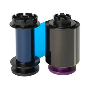 Ruban thermique CANON IXR-YMCKK pour IX-R7000, 400 cartes/rouleau