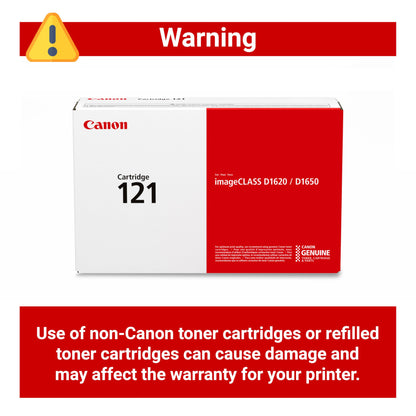 Cartouche de toner Canon 121 noire, rendement standard - 5 000 pages