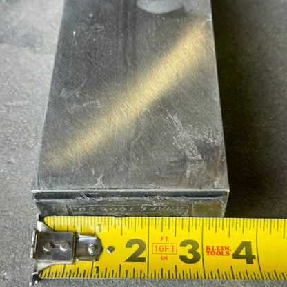 KRAFT TOOL CO. Magnesium Screed 240”x1-1/20”x3-1/2” CC620
