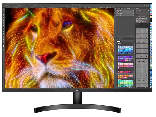 The LG 32BN50U-B is a 32-inch 4K UHD VA monitor designed for immersive visual performance with HDR10 and DCI-P3 90% color support. With a 3840x2160 resolution, AMD FreeSync, and a range of productivity features like Reader Mode and Black Stabilizer, it’s built for professional, creative, and entertainment environments. Integrated speakers, multiple video interfaces, excellent contrast, and tilt-adjustable stand enhance its usability and ROI.