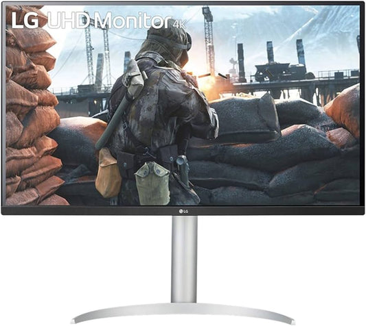 Moniteur LCD VA 4K UHD 32" LG 32BP55U-B avec HDMI, DP et Type-C