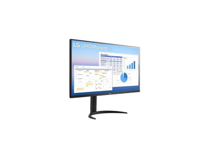 32LGUHDMONITOR,3840x2160VA,HDMI2.0(2),DISPLAYPORT,USB3.0(2DOWN),USBType-C,TILTHEIGHT,PIVOT,SPK