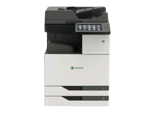 The Lexmark CX922de LV (TAA) is a TAA-compliant color laser multifunction printer engineered to deliver high-output performance in government and enterprise environments. With functionality for print, copy, scan, and fax, this device offers robust security, seamless management features, and reliability for demanding workflows.